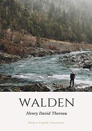Walden - Henry David Thoreau